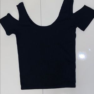 black tank top